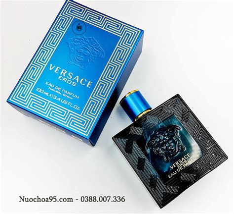 hoa Versace Eros edp